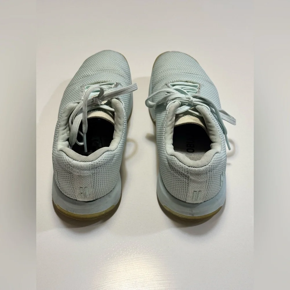 NOBULL Outwork Edge Unisex Strength Training Shoes M 6.5 / W 8 Light Blue - Picture 3 of 9